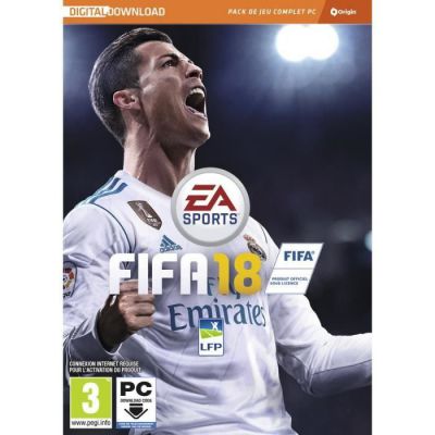 image Jeu FIFA 18 sur PC (code de téléchargement)