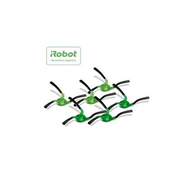 image Doubles brosses laterales pour robots Roomba Max 705 Combo, pack de 6