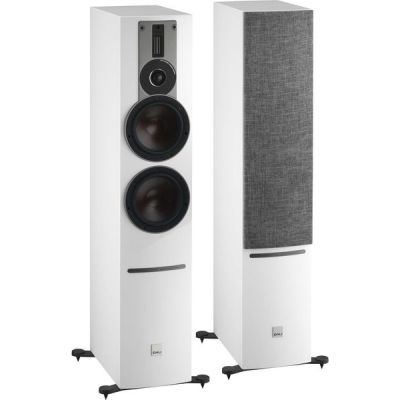 image Enceintes sans fil hi-fi Dali Rubicon 6 C Blanc laqué