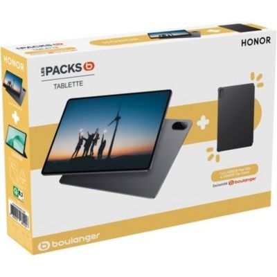 image Tablette Android HONOR Pack Pad X8a + Folio Bleu
