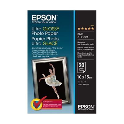 image Epson C13S041926 20 feuilles 10x15 300g