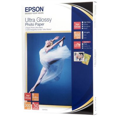 image Epson C13S041944 50 feuilles 13x18 300g