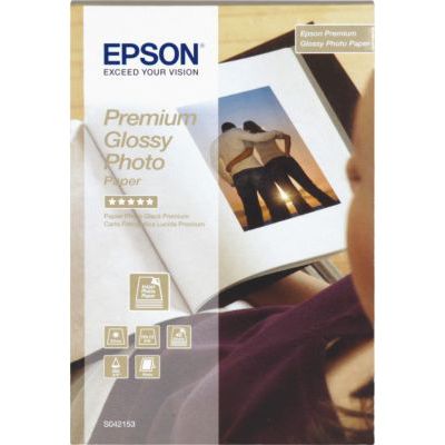image Epson Premium Glossy Photo Paper - Papier Photo Brillant 10 X 15 cm - 40 Feuilles