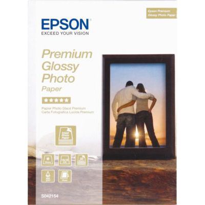 image Epson Premium Glossy Photo Paper Papier photo brillant 130 x 180 mm 30 feuilles