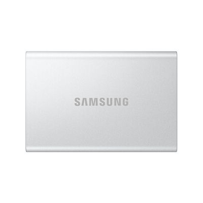 image Samsung T7 Resurrected MU-PD1T0G/WW, SSD Externe Portable Gris Clair, 1 to, USB 3.2 Gen.2