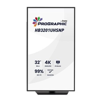 image ProGraphic HB3201UHSNPB 31,5\" 4K UHD Noir mat