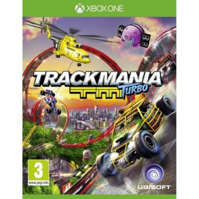 image Jeu TrackMania Turbo sur Xbox One