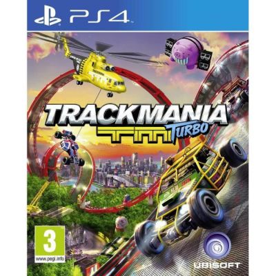 image Jeu TrackMania Turbo sur Playstation 4 (PS4)