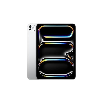 Apple iPad Pro 11 Pouces (M5) : Écran Ultra Retina XDR Verre Nano-texturé, 1 to, Caméra Avant Horizontale 12 MP/Caméra arrière 12 MP, Wi-FI + 5G, Autonomie d’Une journée — Argent image Apple iPad Pro 11 Pouces (M5) : Écran Ultra Retina XDR Verre Nano-texturé, 1 to, Caméra Avant Horizontale 12 MP/Caméra arrière 12 MP, Wi-FI + 5G, Autonomie d’Une journée — Argent