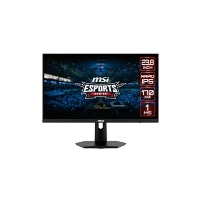 MSI G244F E2 Écran PC Gaming 23,8" FHD - Dalle Rapid IPS 1920 x 1080, 180 Hz / 1ms (GtG), 118% sRGB, Adaptive Sync - DP 1.2a, HDMI 2.0b CEC