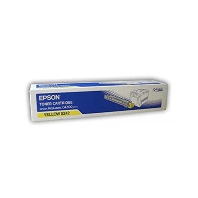 EPSON Cartouche toner C13S050283 - Jaune - Laser - 8500 Pages