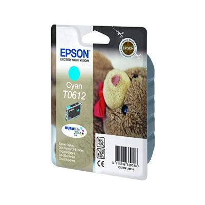 image EPSON T0612 - Cartouche d'encre - Cyan