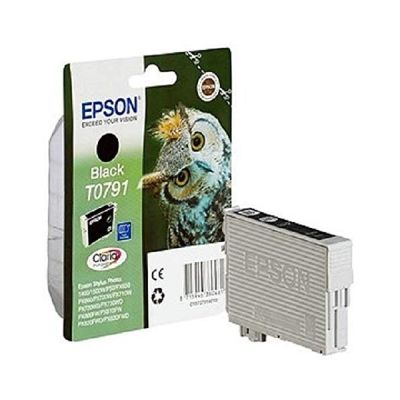 image Epson T0791 Chouette Cartouche d'encre Noir x1