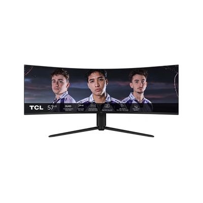 TCL Moniteur Courbe 57R94 57" Ultrawide Dual 4K MiniLED 120Hz Noir