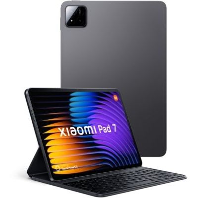 image Tablette Android XIAOMI Pack Pad 7 128Go+Clavier+Cover