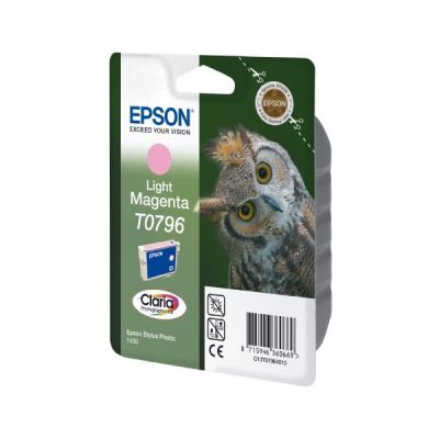 Epson T0796 Cartouche d'encre d'origine Claria magenta clair pour SP 1400