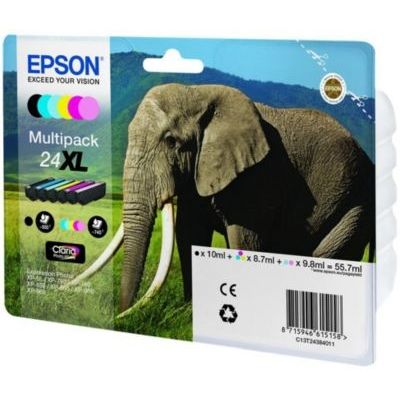 EPSON cartouche d'encre 24XL 6CL Alarme