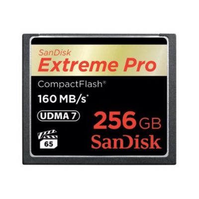 image Carte Mémoire CompactFlash SanDisk Extreme Pro 256 Go UDMA7 (SDCFXPS-256G-X46)