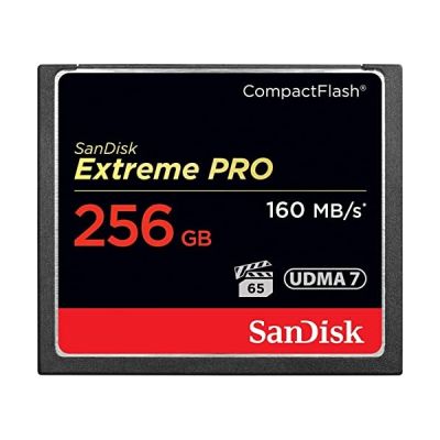 image Carte Mémoire CompactFlash SanDisk Extreme Pro 256 Go UDMA7 (SDCFXPS-256G-X46)