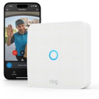 image Ring Intercom Video (Version 2025, nouvelle génération) | Rendez votre interphone plus intelligent | Streaming vidéo, clés virtuelles et accès à distance | À installer soi-même