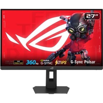 image ASUS ROG Strix XG27AQNGV Pulsar Gaming Monitor 27 Zoll Gaming Monitor / 2560x1440 / 360Hz (?ber 144Hz) / G-Sync Pulsar Technologie / 1ms / Ultrafast IPS / Esports Dual-Mode (90LM0BF0-B01371)