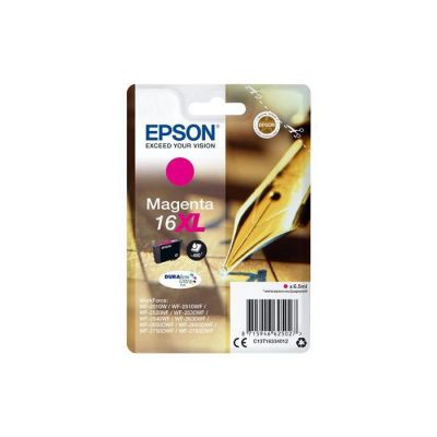 image EPSON Cartouche T1633 - Stylo Plume - Magenta XL