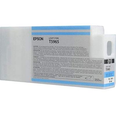 EPSON - Cartouche d’encre T5965 - Cyan clair
