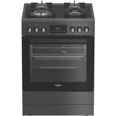 Cuisinière gaz WHIRLPOOL W6G8LCSWA