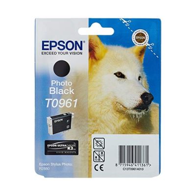 image Epson T0961 Cartouche d'encre d'origine Noir