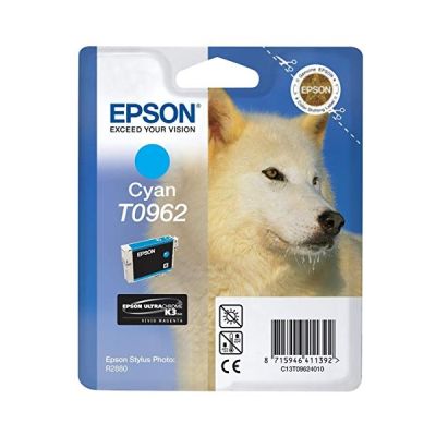 image Epson T0962 Cartouche d'encre d'origine Cyan