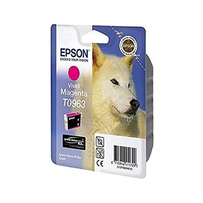 image Epson T0963 Cartouche d'encre d'origine Vivid magenta