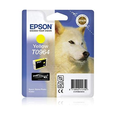 image Epson T0964 Cartouche d'encre d'origine Jaune