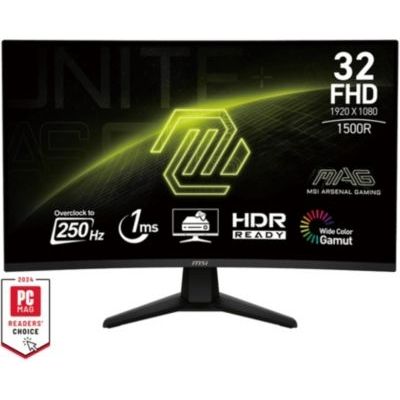 image Ecran PC Gamer MSI MAG 32C6X Incurvé 32\'\' VA