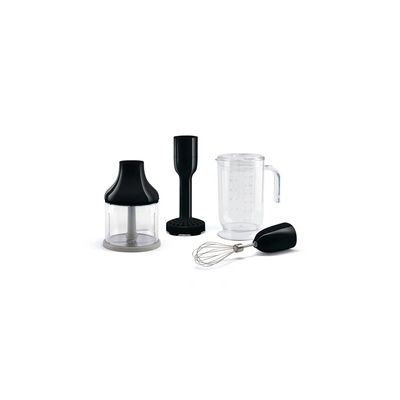 image Smeg HBAC11BL Accessory Hand Mixer Set of 4 Black
