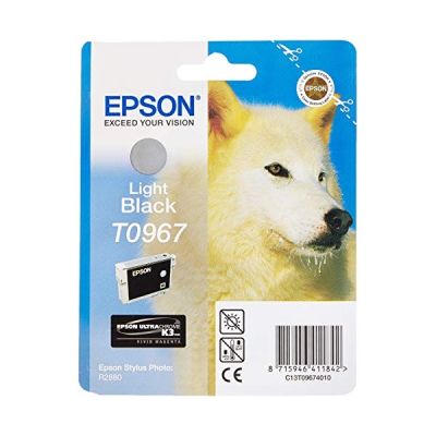 image Epson T0967 Loup Cartouche d'encre Gris
