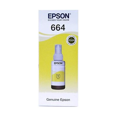 Epson C13T66444A Cartouche d'encre Jaune
