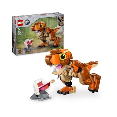 LEGO Jurassic World Petite Mangeuse : la Femelle T Rex - Jouet de Construction pour garçon dès 7 Ans - Dinosaure à Exposer - Tête, Queue et mâchoires Mobiles 76967