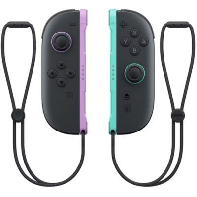 image Paire de manettes Joy-Con 2 Violet Clair & Vert Clair pour Nintendo Switch 2
