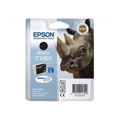 image EPSON Pack de 1 Cartouche T1001- Noir - Standard 25,9ml