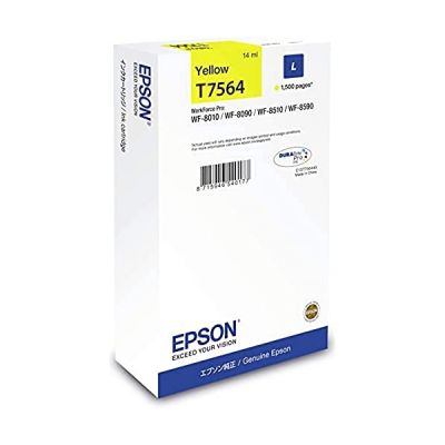 image EPSON C13T756440 cartouche jaune