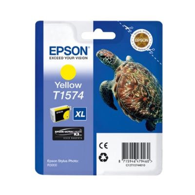 image Epson T1574 Cartouche d'encre d'origine Jaune