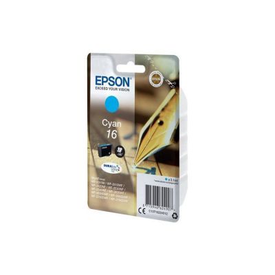 image EPSON Cartouche T1622 - Stylo Plume - Cyan