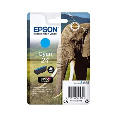 Epson T2422 Cartouche d'encre 4,6 ml Cyan 