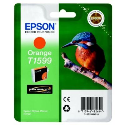 EPSON Cartouche d’encre T1599 - orange - Stylus Photo R2000