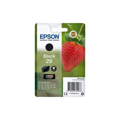 image Epson 29 Claria Home Strawberry Cartouche d'encre d'origine Noir