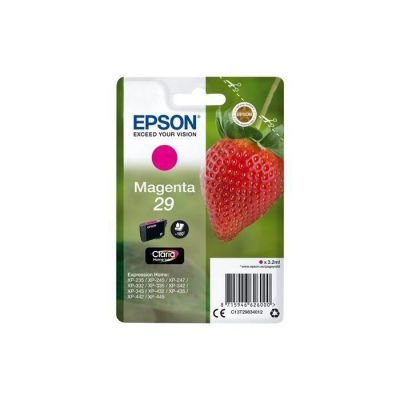 image Epson 29 Claria Home Strawberry Cartouche d'encre d'origine Magenta
