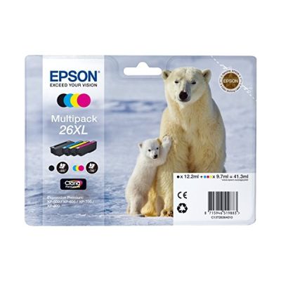 image Epson T2636 XL Ours Polaire Cartouche d'encre Mult