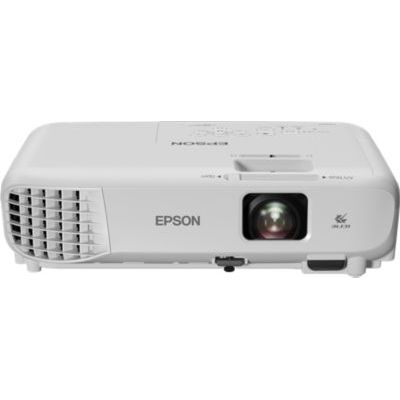 image Epson EB-W05 - Projecteur 3LCD - portable - 3300 lumens (blanc) - WXGA (1280 x 800) - 16:10 - 720p