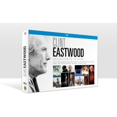 image Clint Eastwood - Collection de 10 Films - Coffret Blu-Ray