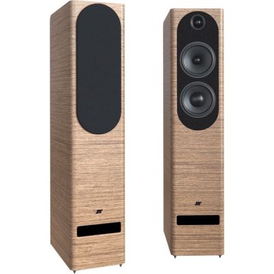 image Enceintes colonne Jean-Marie Reynaud Lunna MKII Woodscore